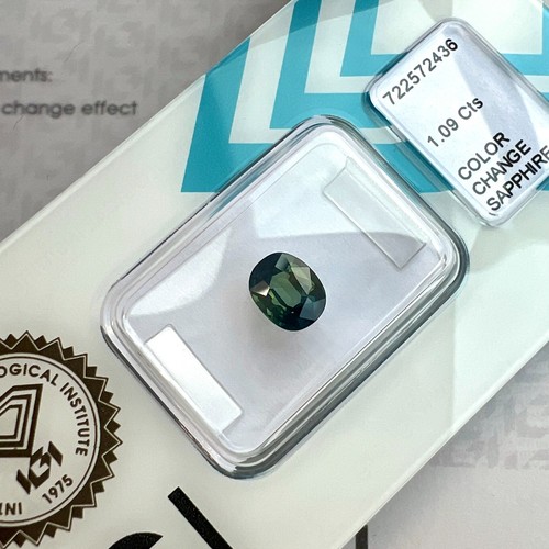 Rare igi certified - igi, 1.09ct