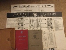 JAGUAR E-TYPE 4.2 FH ROADSTER