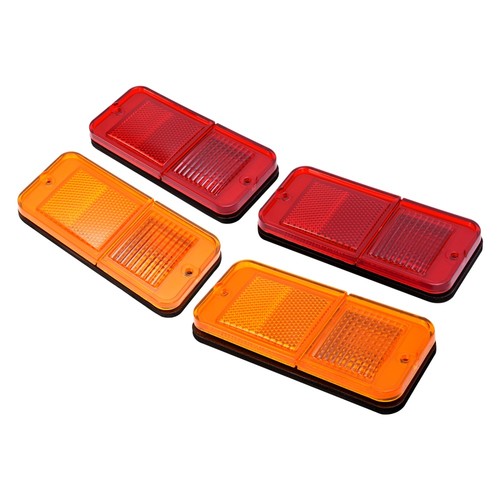 Front rear side marker - front, &
