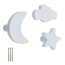 Kids Coat Hook Star & Moon