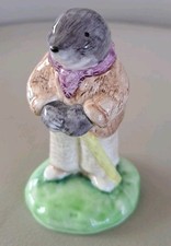 WEDGWOOD BONE CHINA ENGLAND OAKAPPLEWOOD MR SQUINT FIGURE. 9cm Tall 