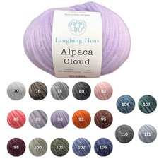 Aran Alpaca Cloud Yarn Soft