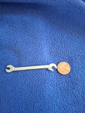 Chrome Plated Model Makers Spanner 1/8 + 3/16. Possibly Britool
