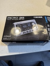 Boss Micro BR Digital Recorder Portastudio, the World's Smallest Pro Studio