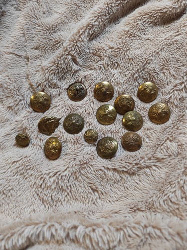 Royal navy vintage brass - royal,