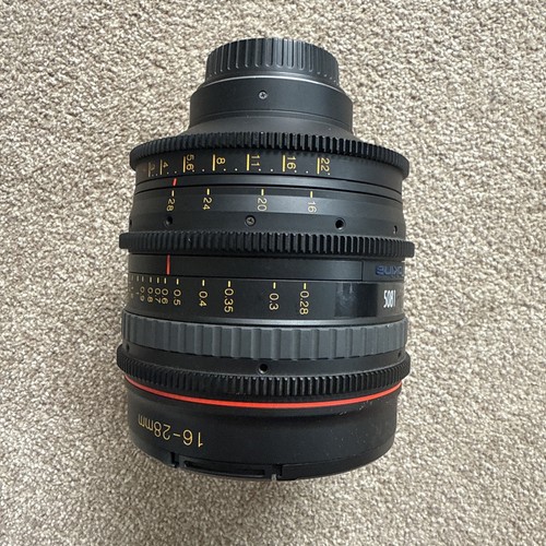 Tokina 28mm 0 cinema - tokina, t3.0