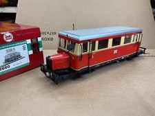 LGB G GAUGE DIESEL LOCOMOTIVE RAILBUS RAILCAR VT 133 525 DR DOUBLE ENDED NICE !