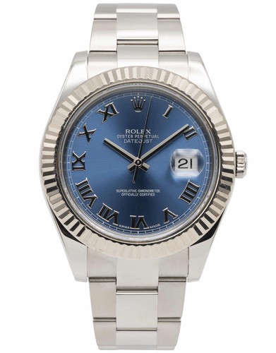 Rolex datejust 41mm 116334 - rolex,