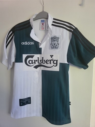 Adidas liverpool away shirt - adidas,