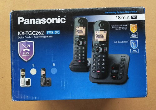 Panasonic tgc262es twin - panasonic, kx-tgc262es