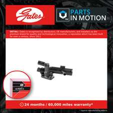 Coolant Thermostat fits RENAULT CLIO Mk2 1.5D 01 to 09 K9K710 Gates 8200039885