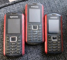 3x Samsung GT-B2100 Black &