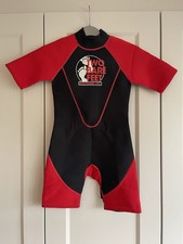 Two Bare Feet Shorty Wet Suit