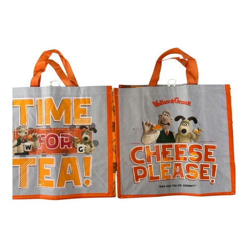 Wallace gromit tote - wallace,