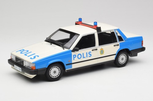 Volvo 740 swedish police - volvo, gl