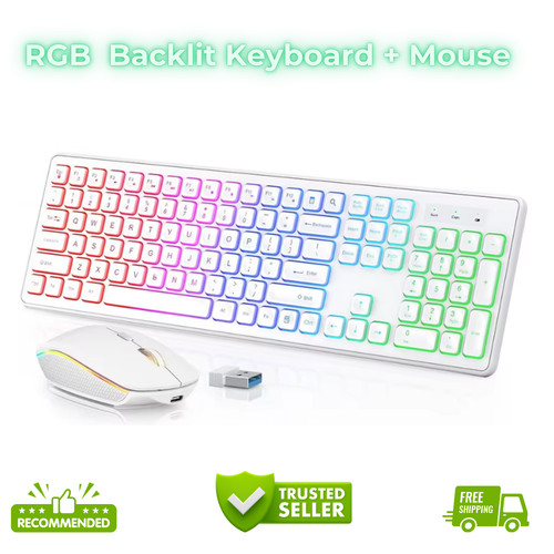 Wireless keyboard and - wireless,