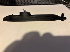 Astute Class Nuclear Submarine
