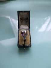 Anahi Ametrine Sterling Silver Ring. 6.03 Carats. Annabella Limited Edition