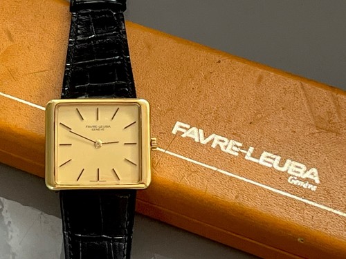 Vintage men watch - vintage, favre