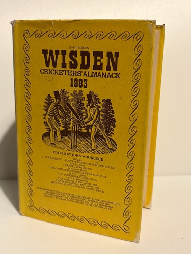 Wisden cricketers almanack - wisden, cricketers'