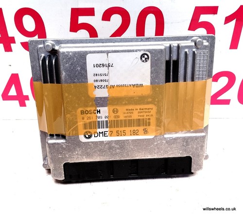Bmw ecu bosch 0261209001 - ecu,