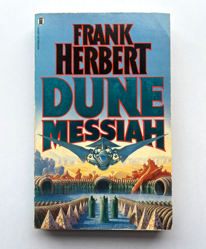 Dune messiah frank - messiah, herbert