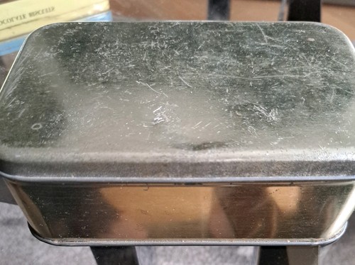 Vintage pure confectionery tin - vintage,