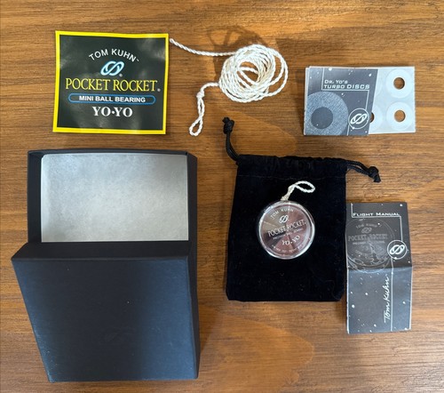 Tom kuhn pocket rocket yo - tom,