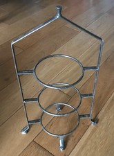 Vintage Silverplated Cake