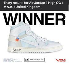 Air Jordan 1 High OG x V.A.A