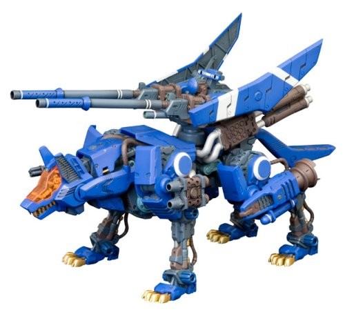 Zoids hmm 007 command wolf - hmm-007,