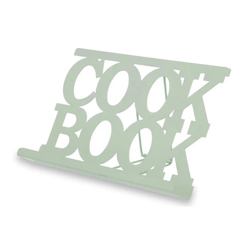 Green cook book stand holder - green,