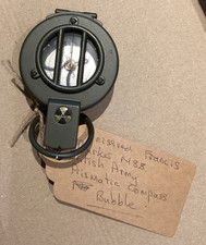 Unissued British Army Francis Barker M-88 Prismatic Compass Large Bubble!