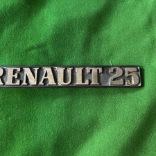 1984 Renault 25 Car Badge