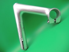 BELLERI ALLOY HANDLEBAR STEM - 100mm REACH / 25.4mm CLAMP - FRANCE 1980`S