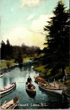 Canal Dartmouth Lakes Nova