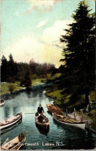 Canal dartmouth lakes - canal,