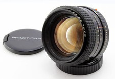 Carl Zeiss Jena 50mm f1.4 Prakticar MC Lens - Praktica Bayonet mount / PB fit