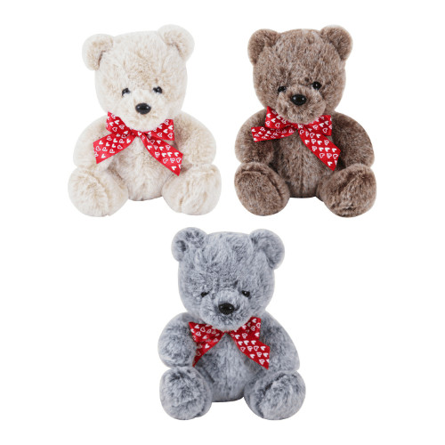 Single valentine bear plush - bear,