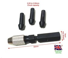 Hexagonal Micro Lathe Pin