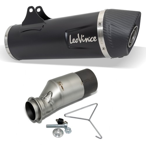 Muffler leovince nero with - nero,