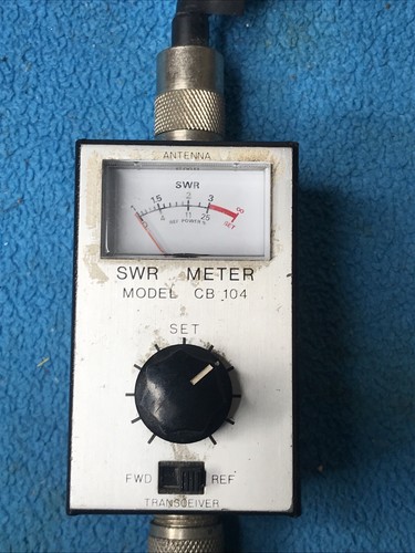 Radio swr meter model cb - meter,