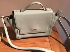 STORM Powder Blue Faux Leather