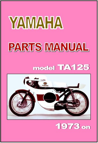 Yamaha parts manual - yamaha,