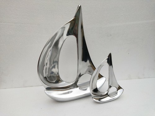 Aluminium sailing boat ship - boat,