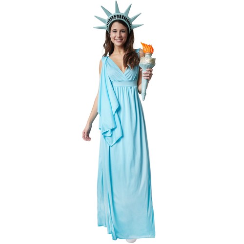 Womens costume lady liberty - womens,