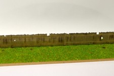 LASER CUT OLD WOODEN LINESIDE