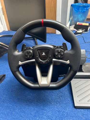 Ps4 steering wheel - wheel, and