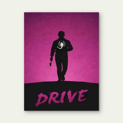 Silhouette drive art - drive, modern