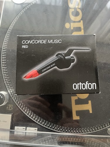 Ortofon concord red - ortofon,